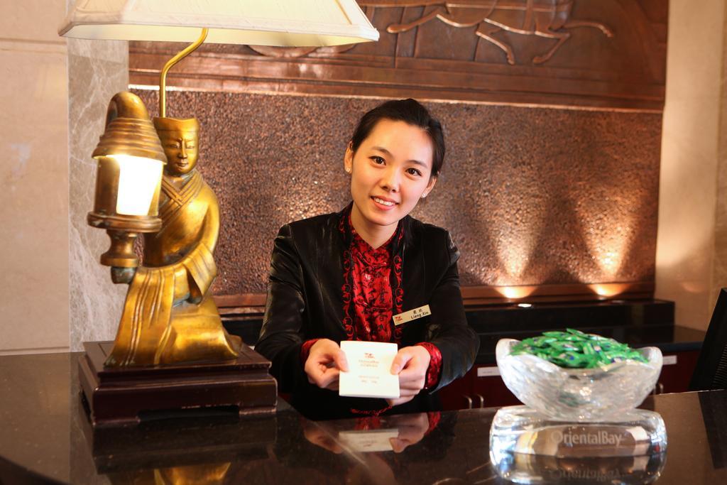 Beijing Orientalbay International Hotel Pequim Exterior foto