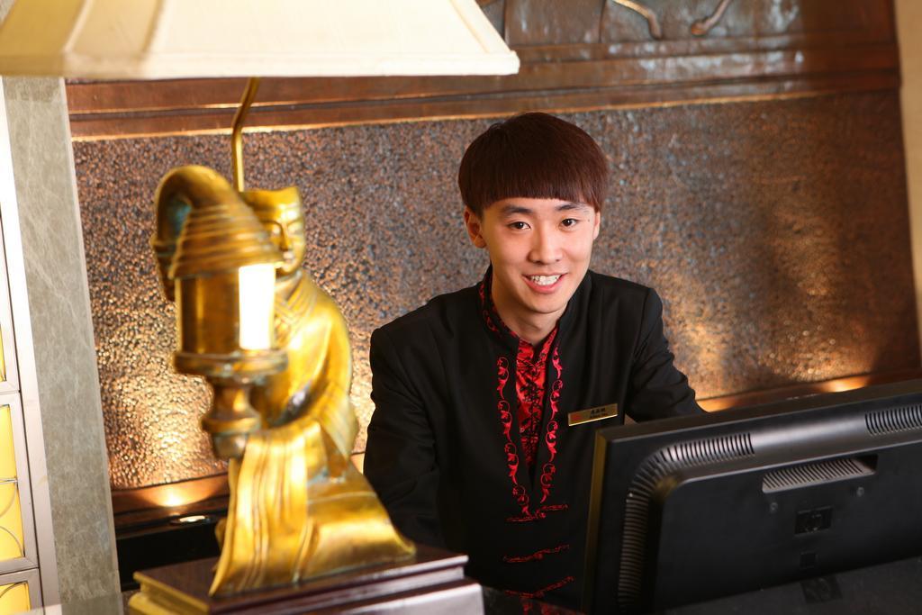 Beijing Orientalbay International Hotel Pequim Exterior foto